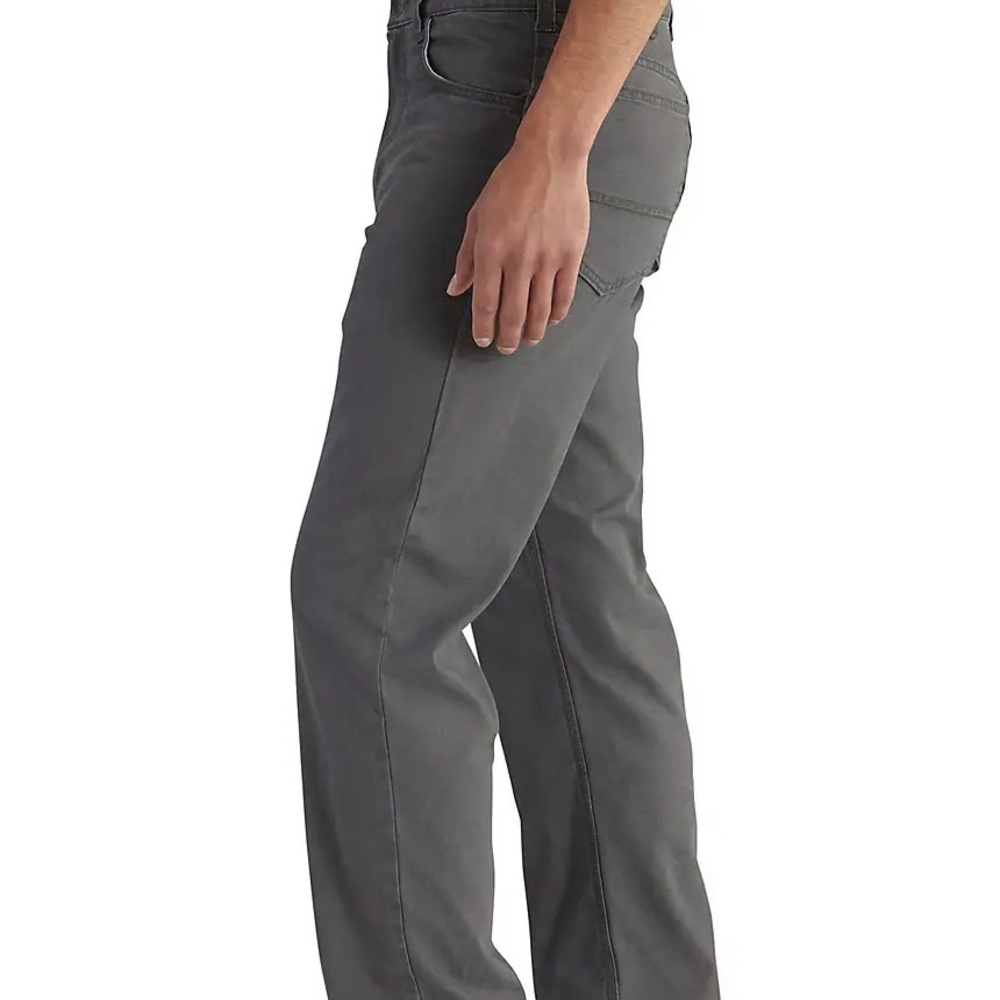 Rugged Flex Relaxed Fit Canvas 5-Pocket Work Pant